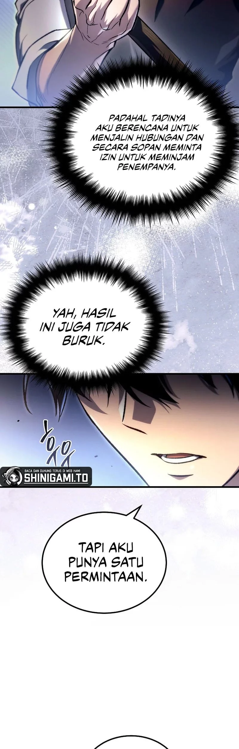 Genius Blacksmith’s Game Bab 3 halaman 8