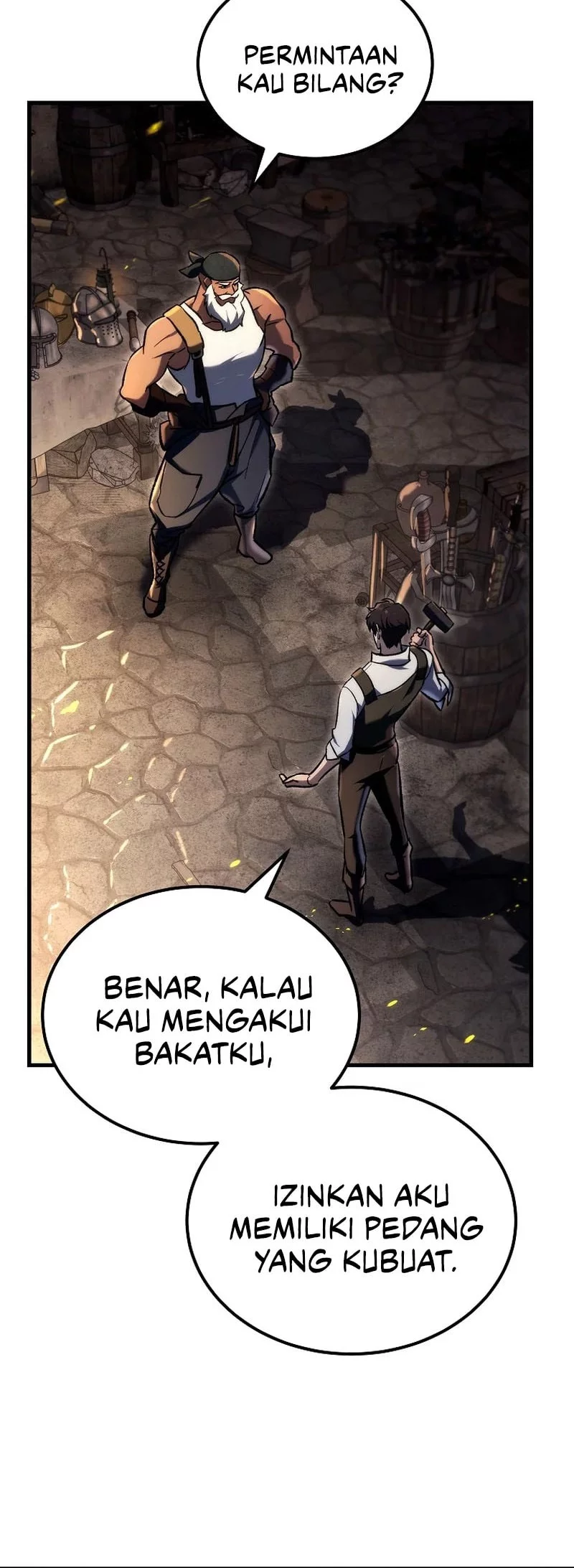Genius Blacksmith’s Game Bab 3 halaman 9