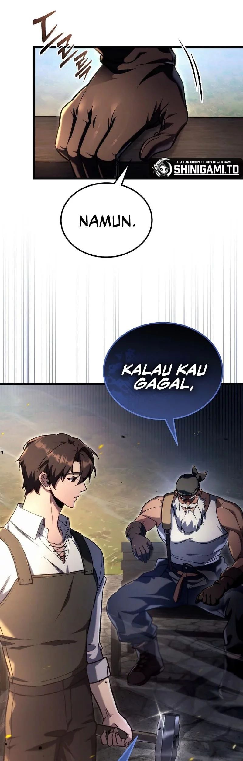 Genius Blacksmith’s Game Bab 3 halaman 12