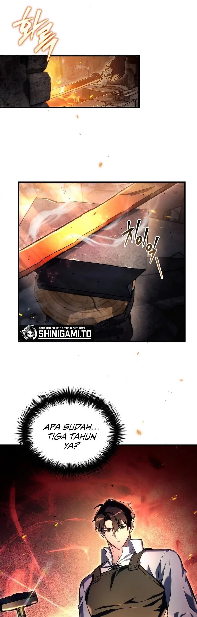 Genius Blacksmith’s Game Bab 3 halaman 15