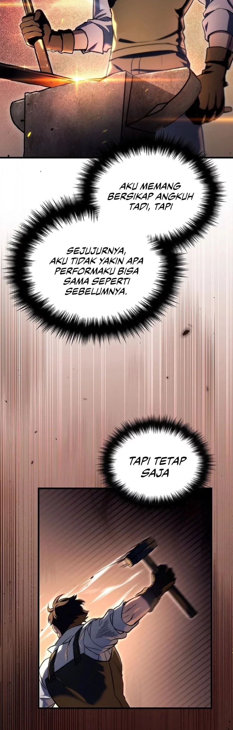 Genius Blacksmith’s Game Bab 3 halaman 16