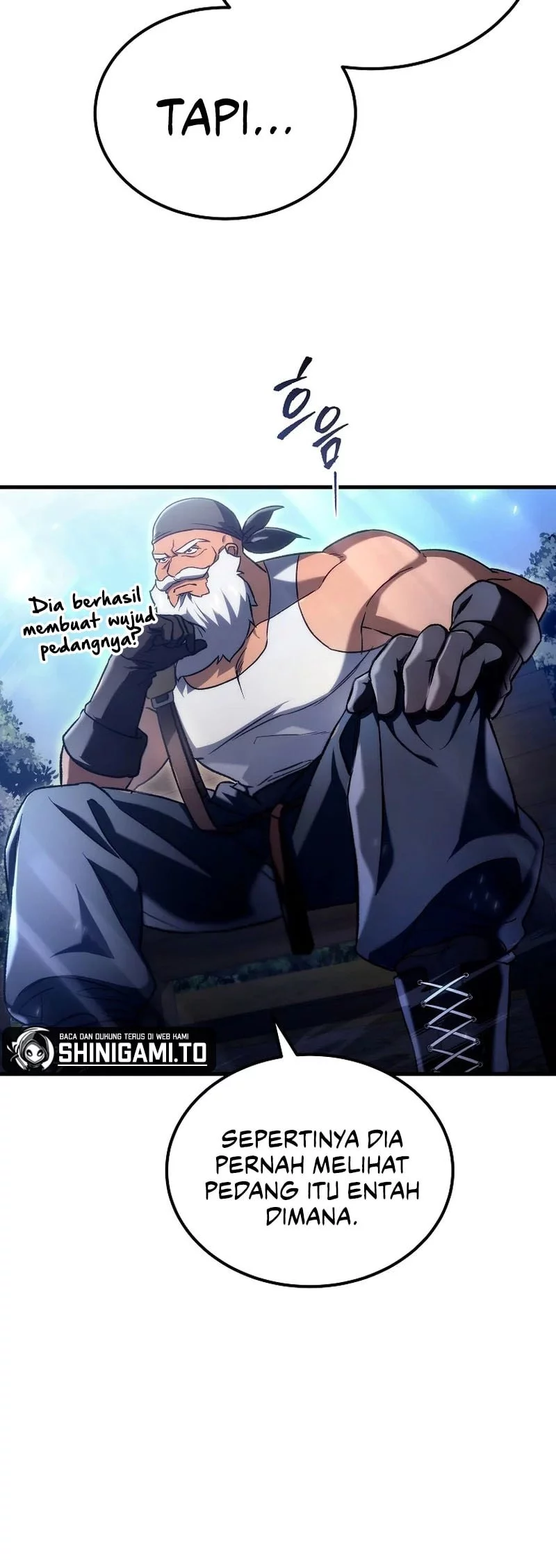 Genius Blacksmith’s Game Bab 3 halaman 28