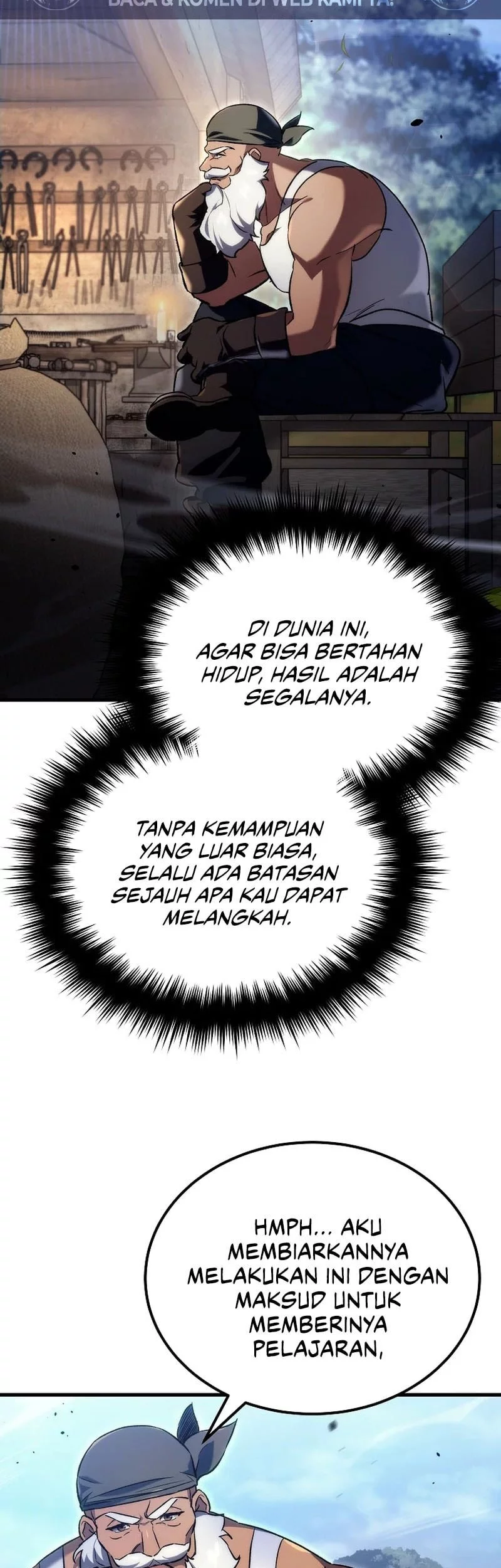 Genius Blacksmith’s Game Bab 3 halaman 31