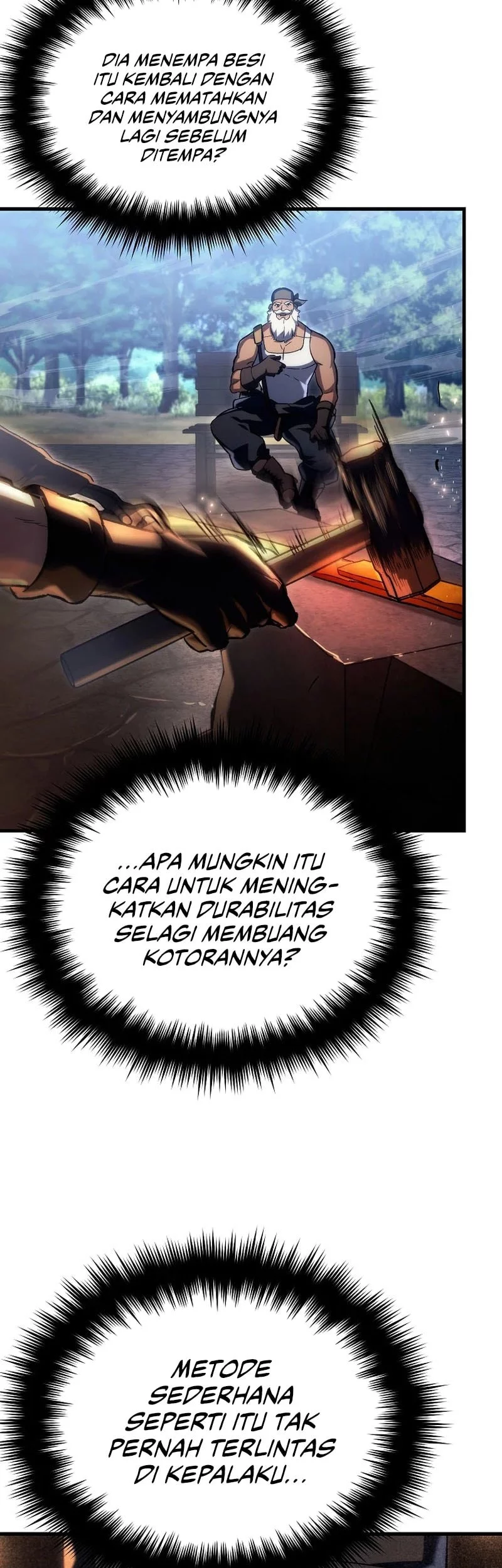 Genius Blacksmith’s Game Bab 3 halaman 35