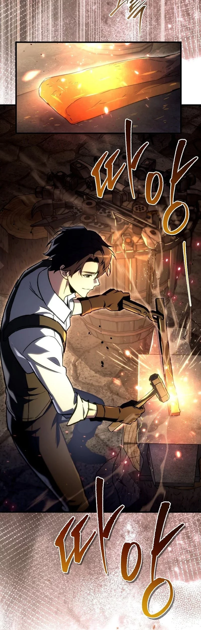 Genius Blacksmith’s Game Bab 3 halaman 47