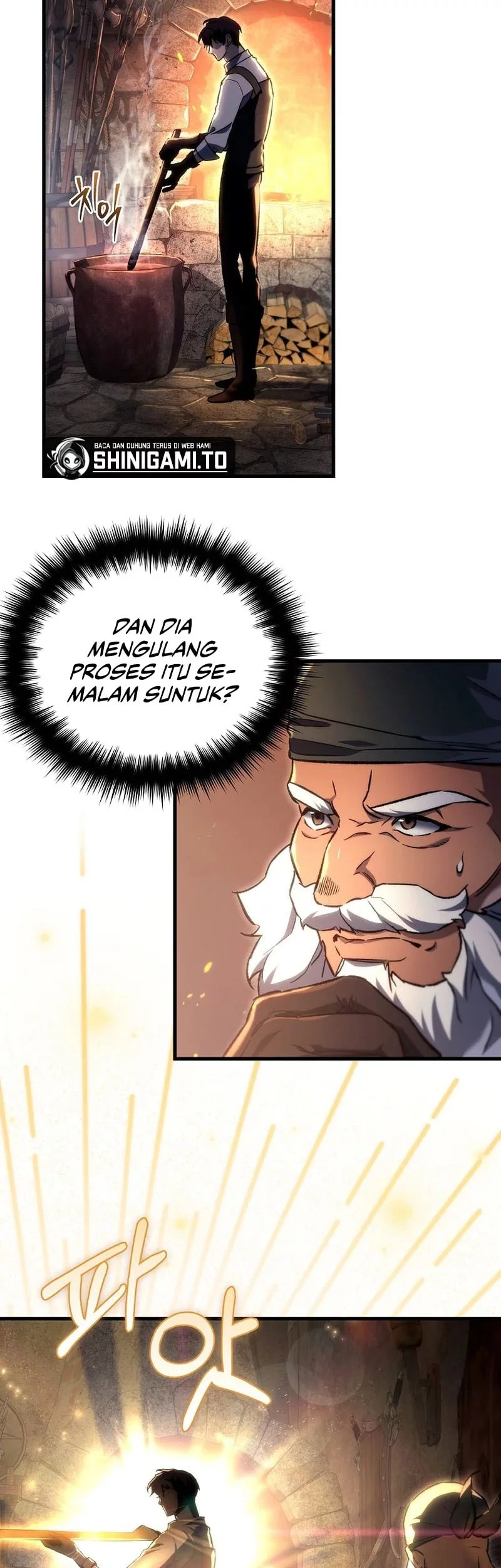 Genius Blacksmith’s Game Bab 3 halaman 50