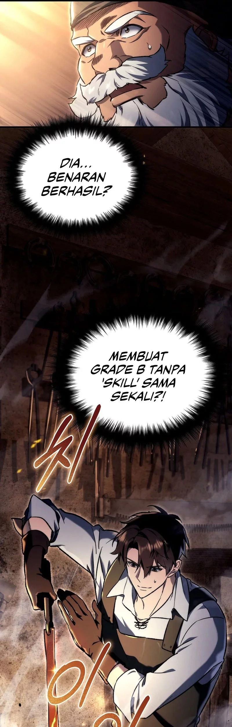 Genius Blacksmith’s Game Bab 3 halaman 53