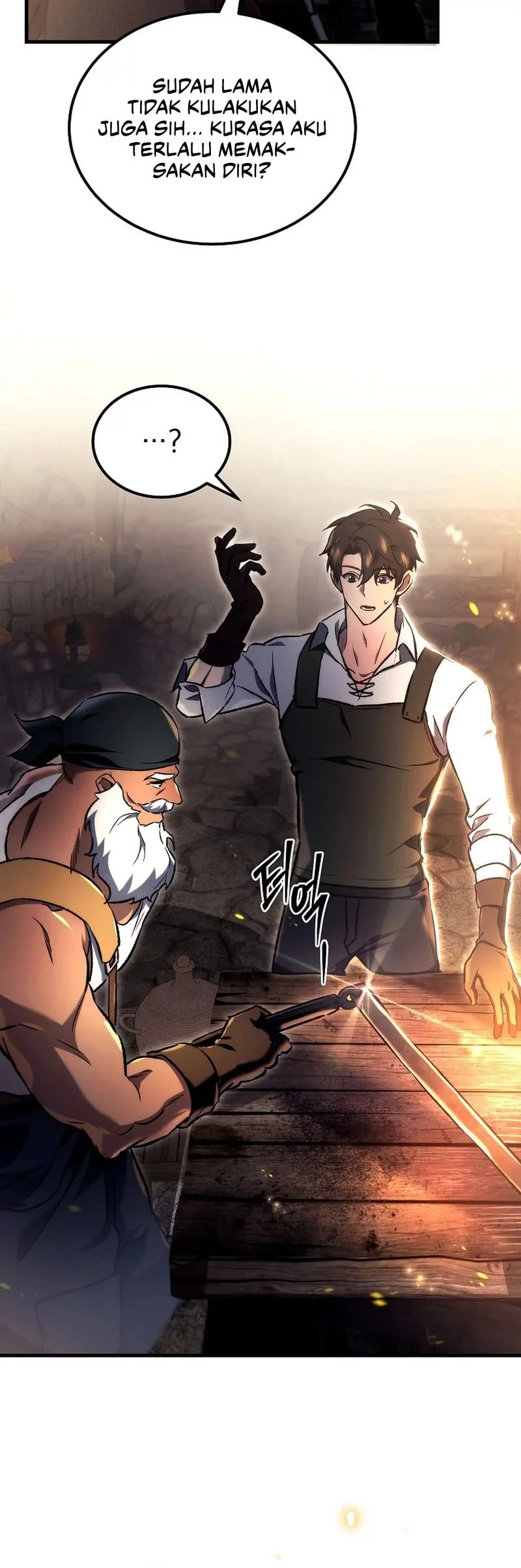 Genius Blacksmith’s Game Bab 3 halaman 56