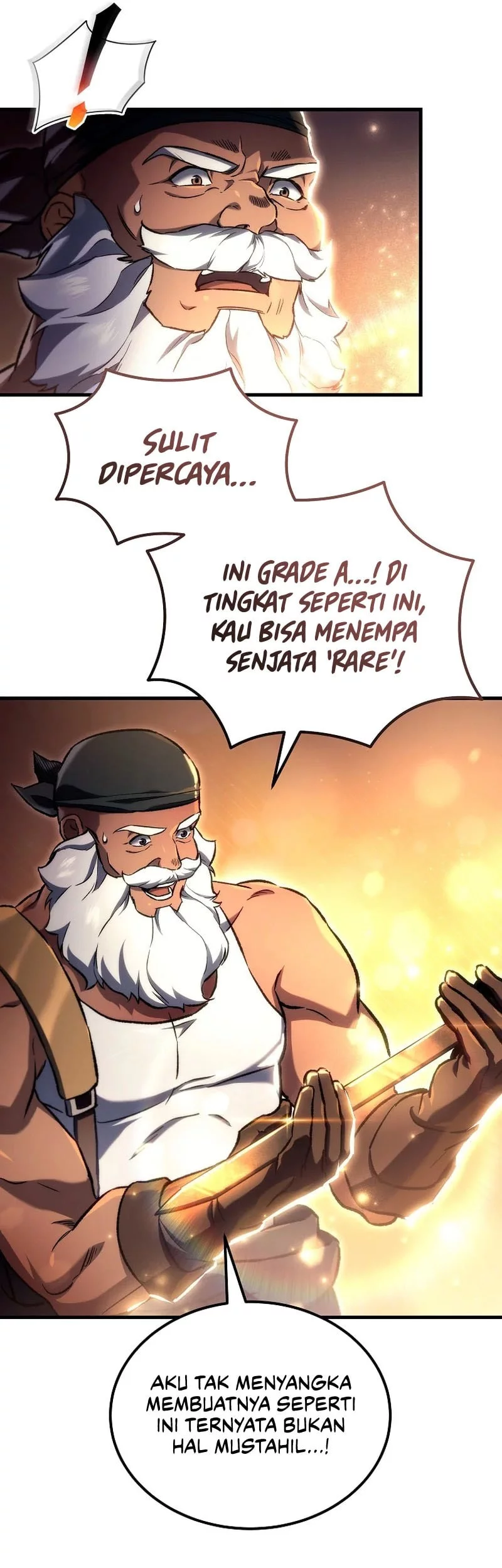 Genius Blacksmith’s Game Bab 3 halaman 61
