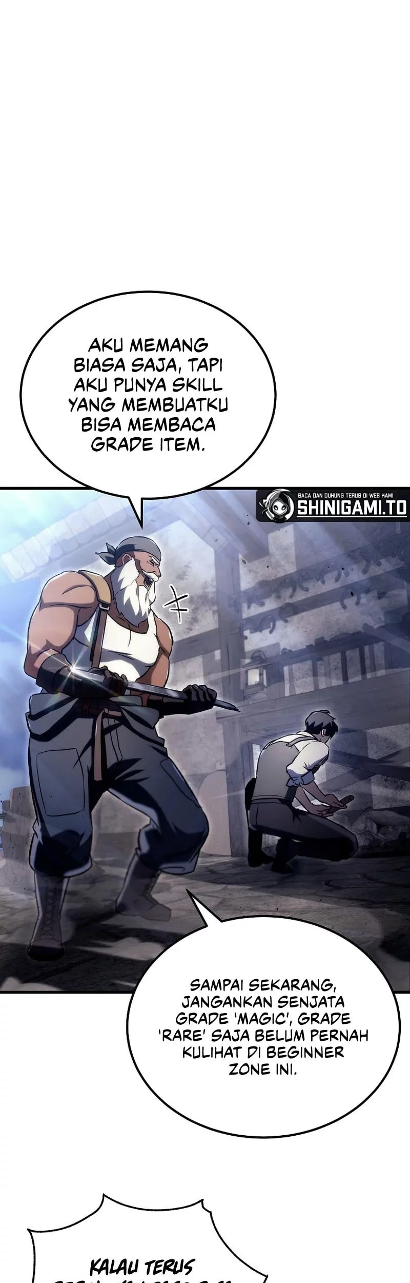 Genius Blacksmith’s Game Bab 3 halaman 62