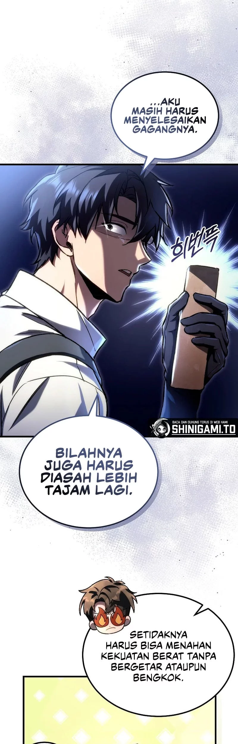 Genius Blacksmith’s Game Bab 3 halaman 65