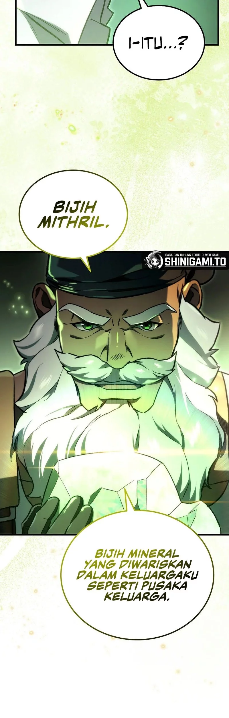 Genius Blacksmith’s Game Bab 3 halaman 70