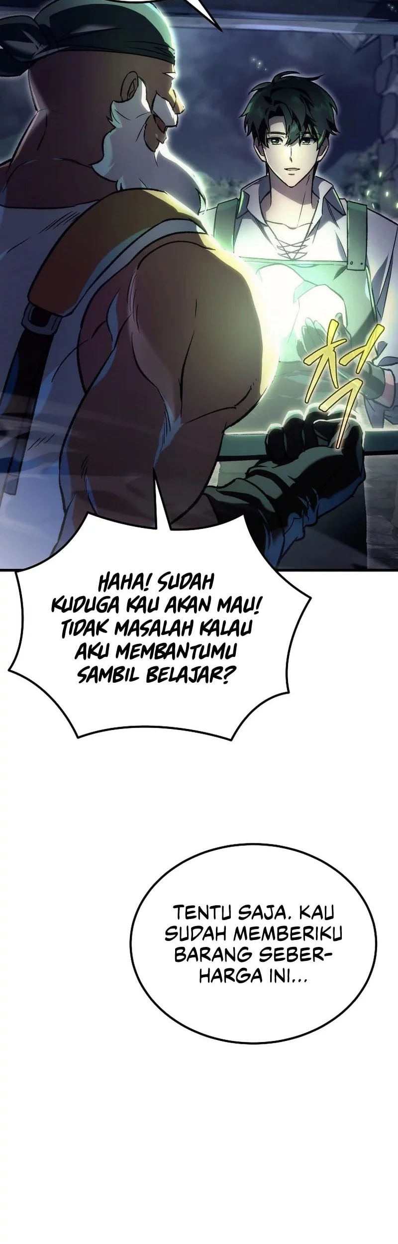 Genius Blacksmith’s Game Bab 3 halaman 76