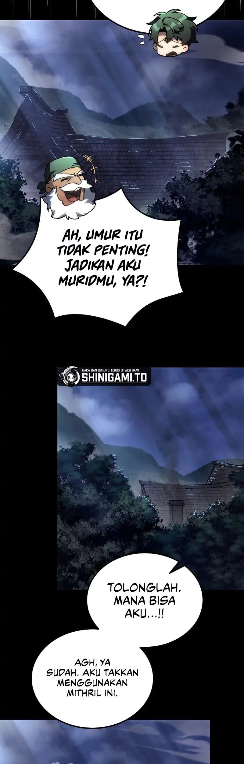 Genius Blacksmith’s Game Bab 3 halaman 78