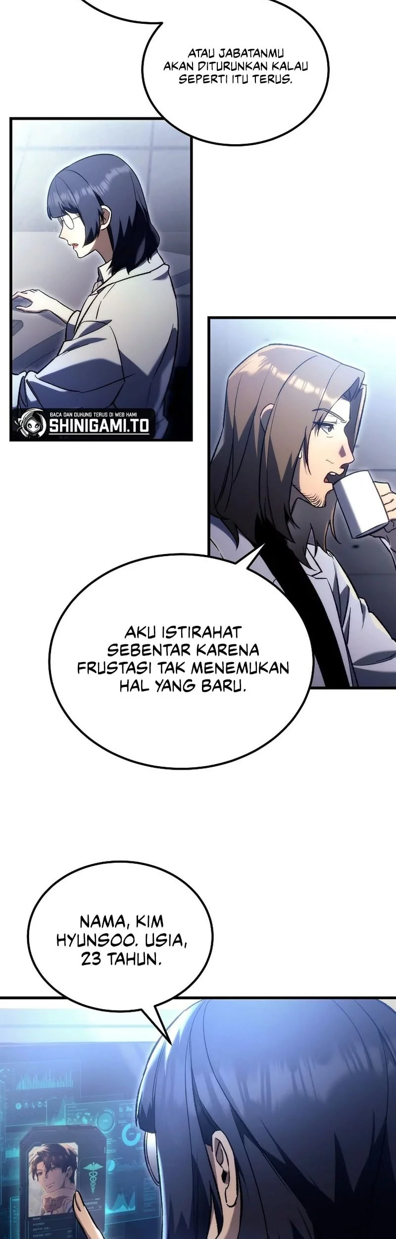 Genius Blacksmith’s Game Bab 3 halaman 86