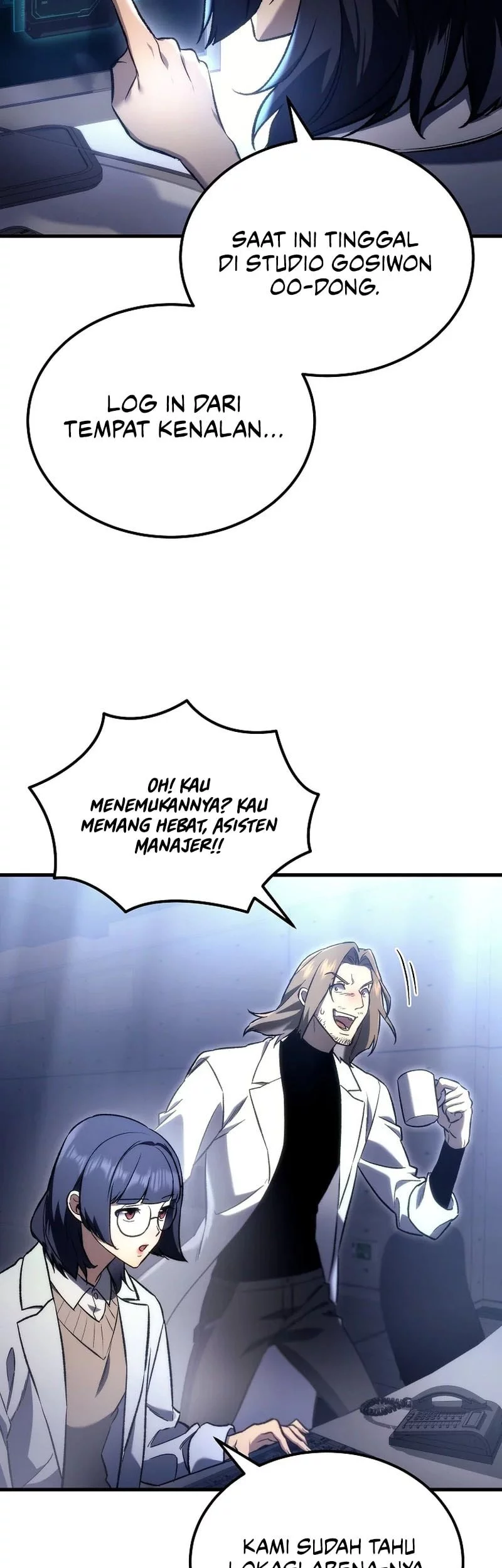 Genius Blacksmith’s Game Bab 3 halaman 87