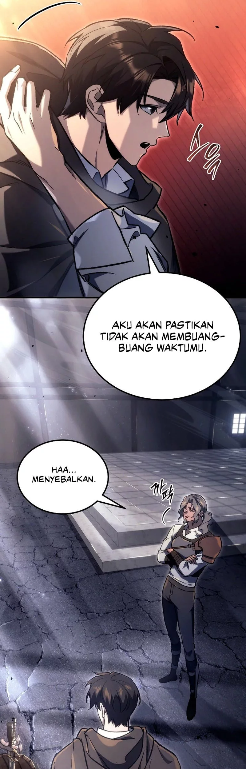 Genius Blacksmith’s Game Bab 3 halaman 97