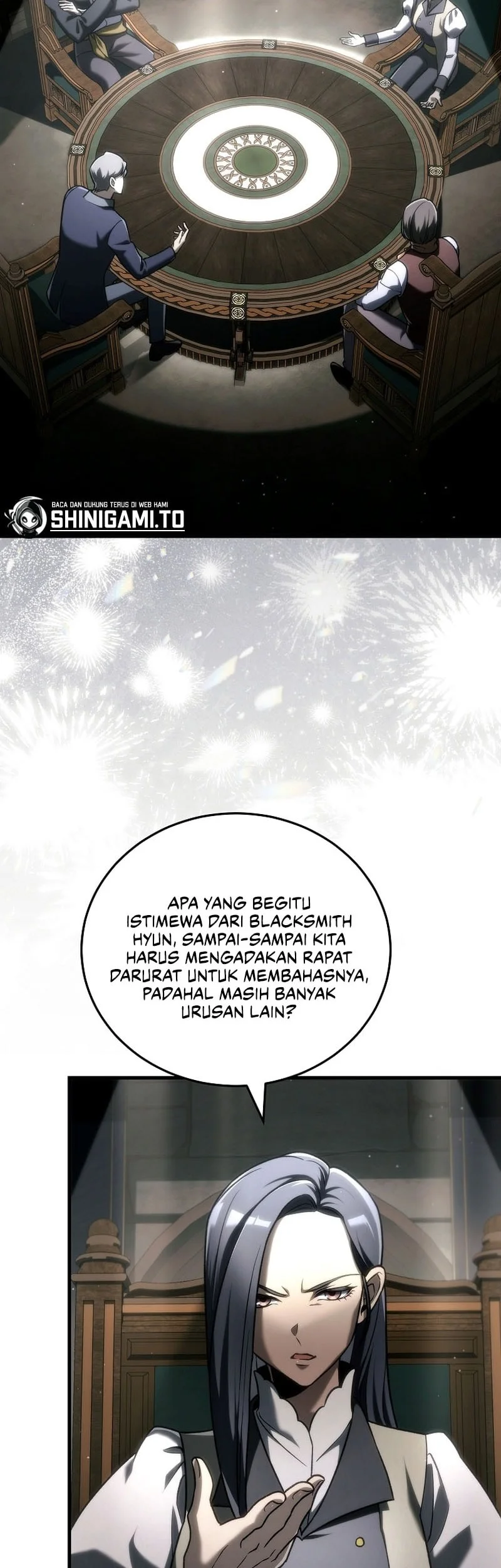 Genius Blacksmith’s Game chapter 30 halaman 3