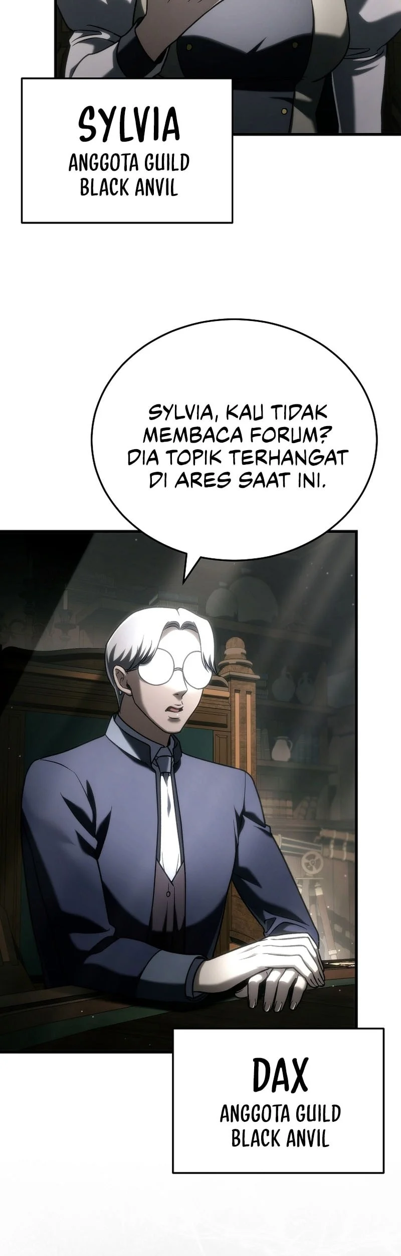 Genius Blacksmith’s Game chapter 30 halaman 4