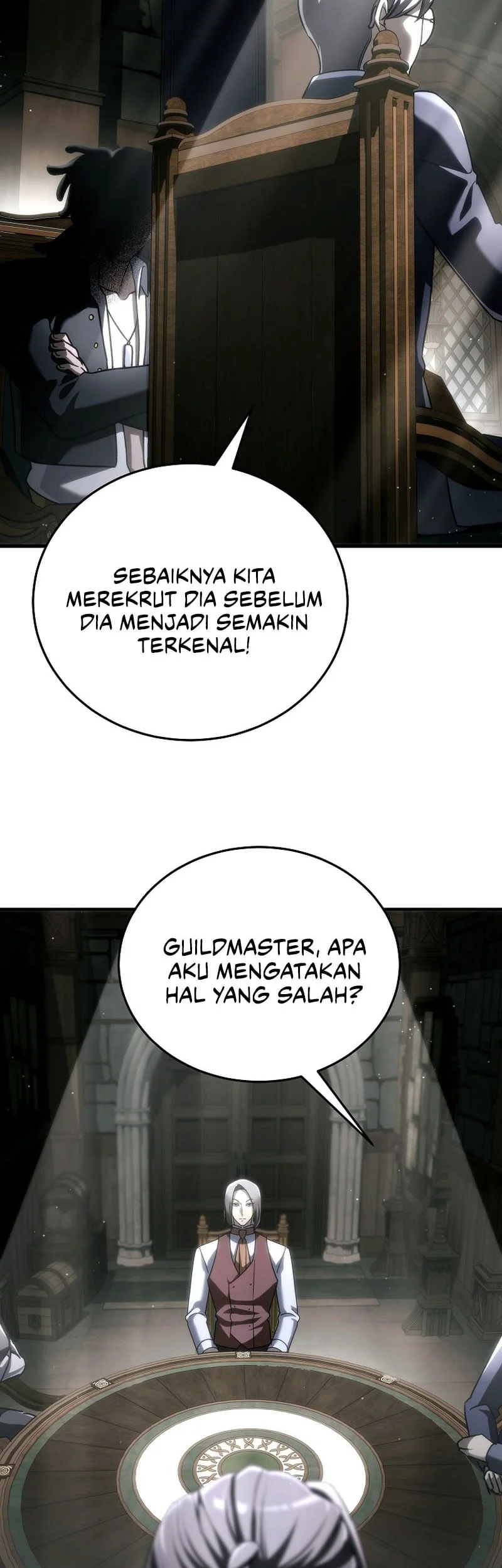 Genius Blacksmith’s Game chapter 30 halaman 8