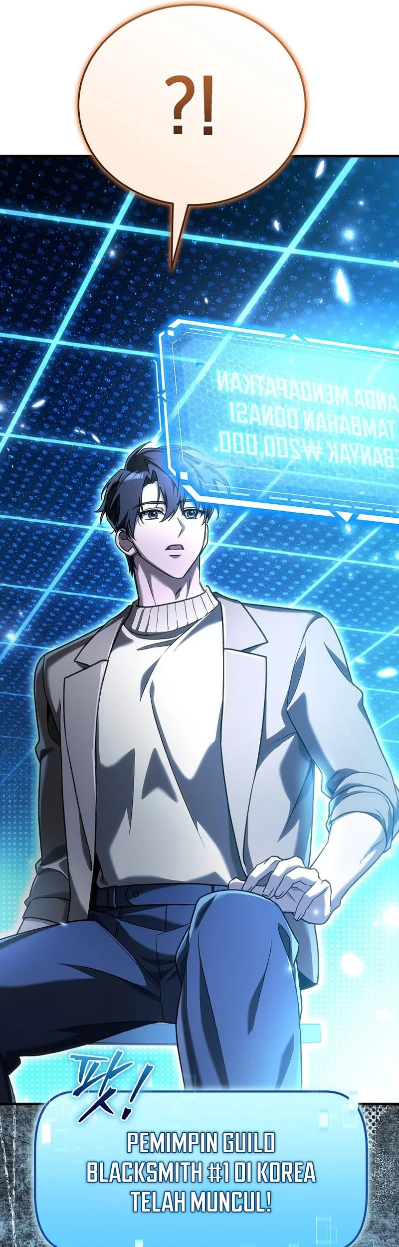 Genius Blacksmith’s Game chapter 30 halaman 15