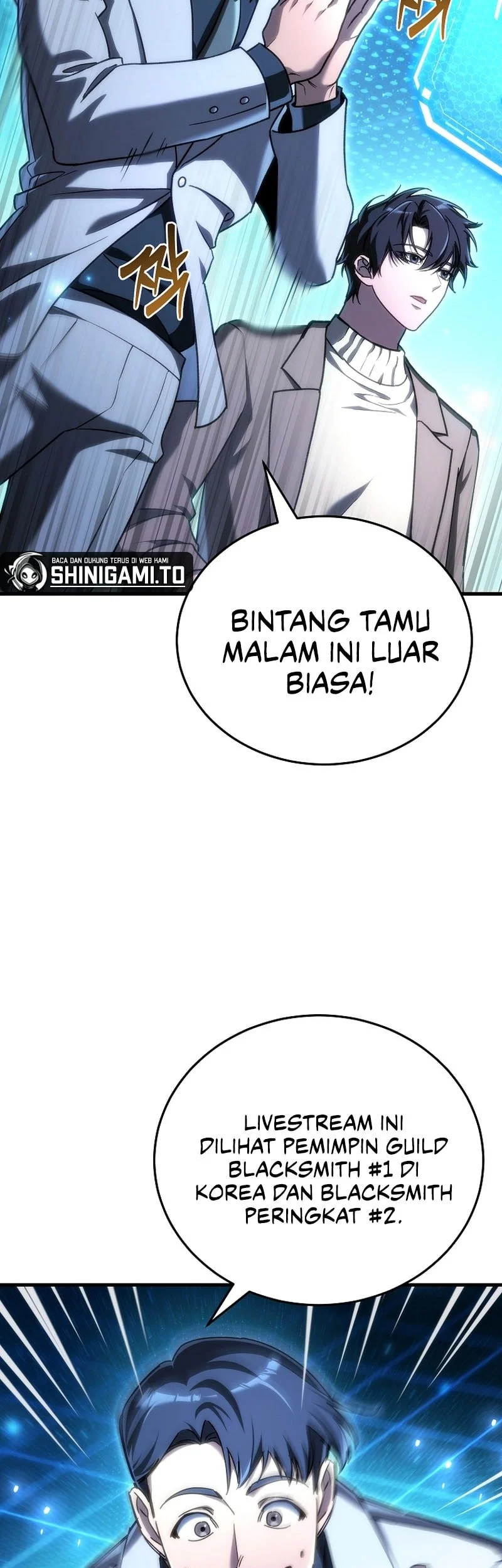 Genius Blacksmith’s Game chapter 30 halaman 17