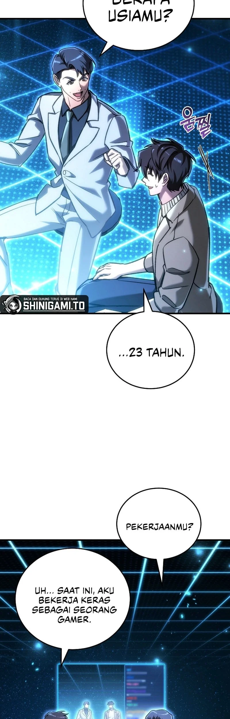 Genius Blacksmith’s Game chapter 30 halaman 21