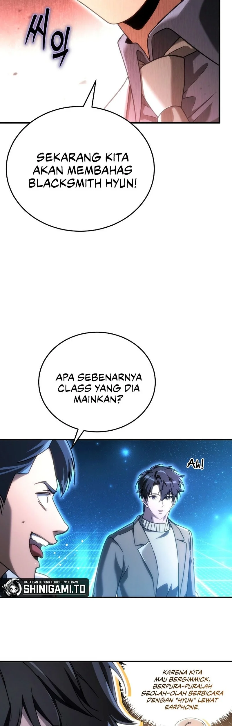 Genius Blacksmith’s Game chapter 30 halaman 24