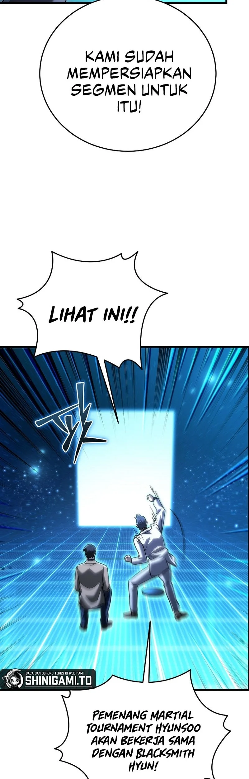 Genius Blacksmith’s Game chapter 30 halaman 32