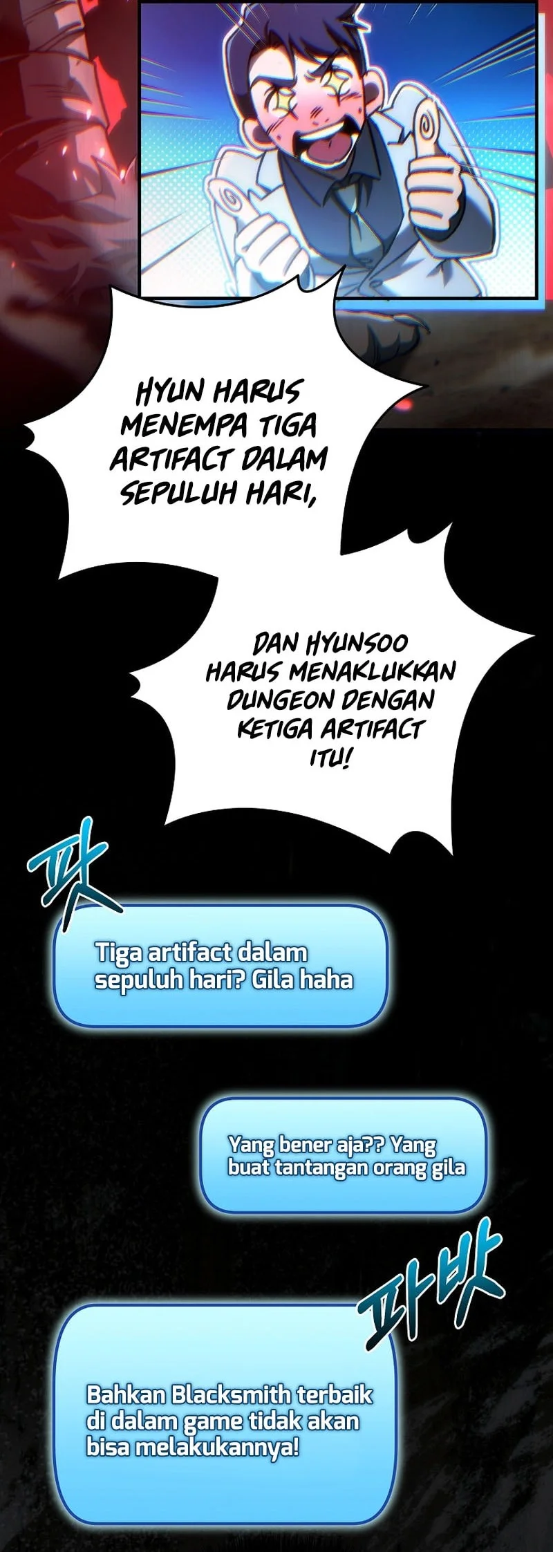 Genius Blacksmith’s Game chapter 30 halaman 34
