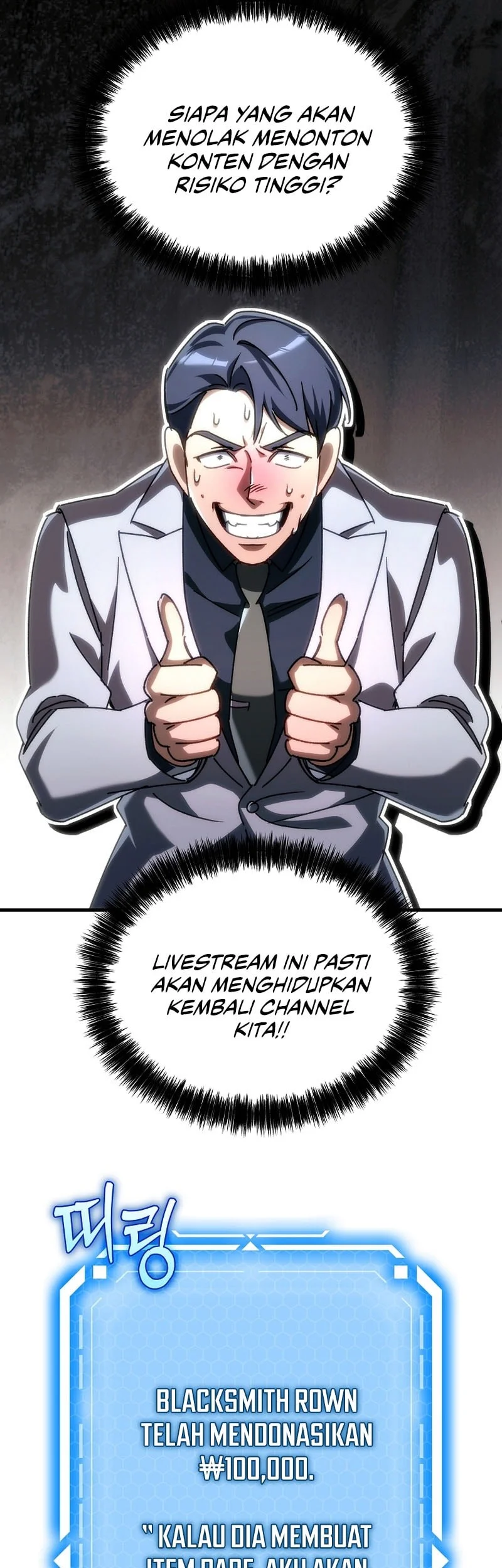Genius Blacksmith’s Game chapter 30 halaman 35