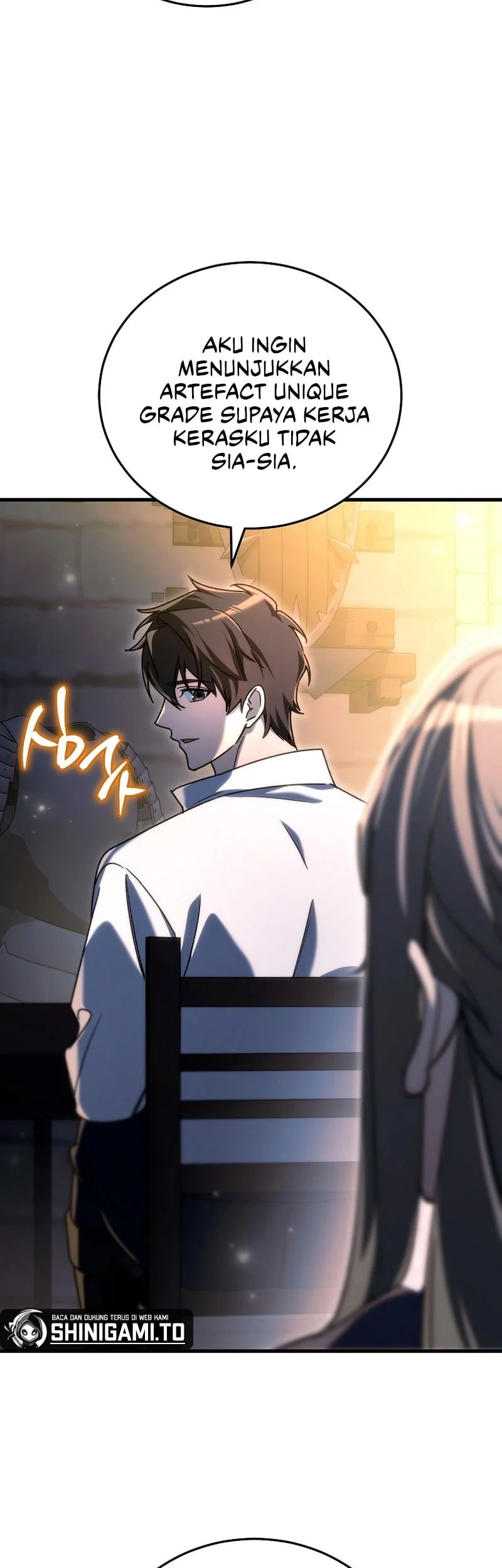 Genius Blacksmith’s Game chapter 30 halaman 49