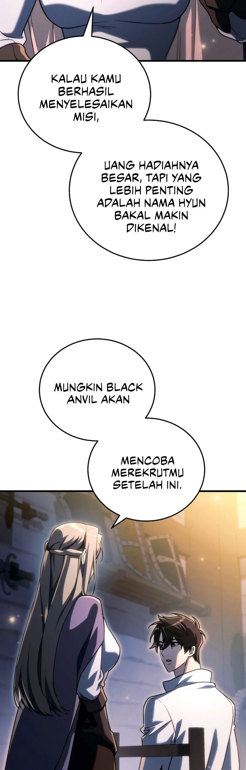 Genius Blacksmith’s Game chapter 30 halaman 52