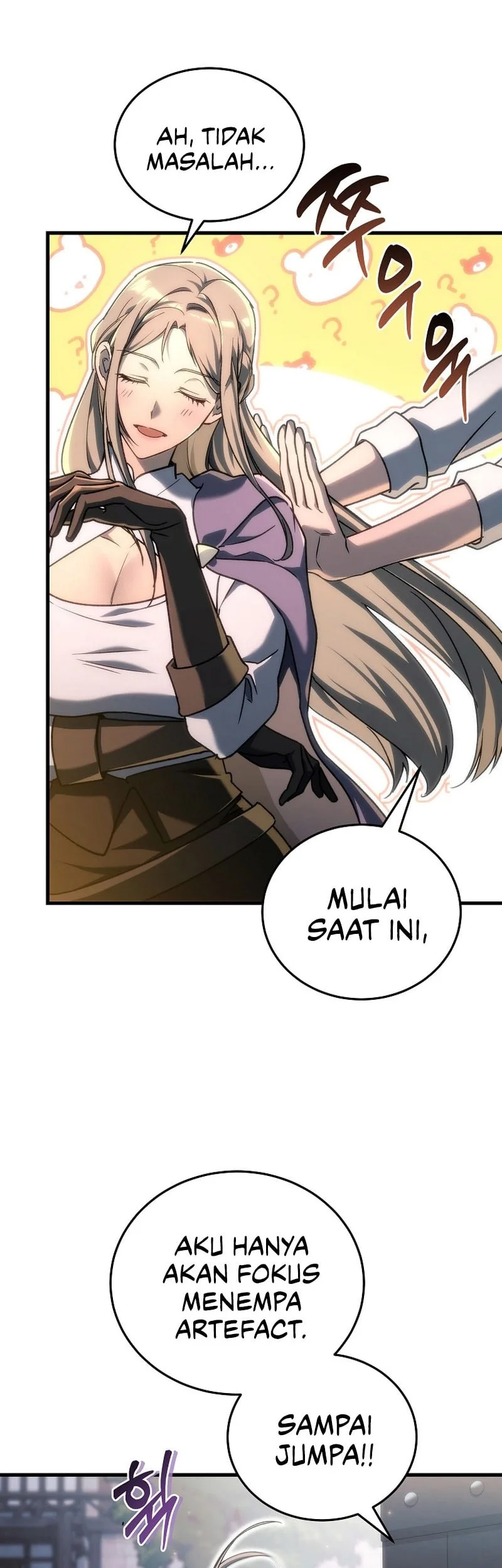 Genius Blacksmith’s Game chapter 30 halaman 56