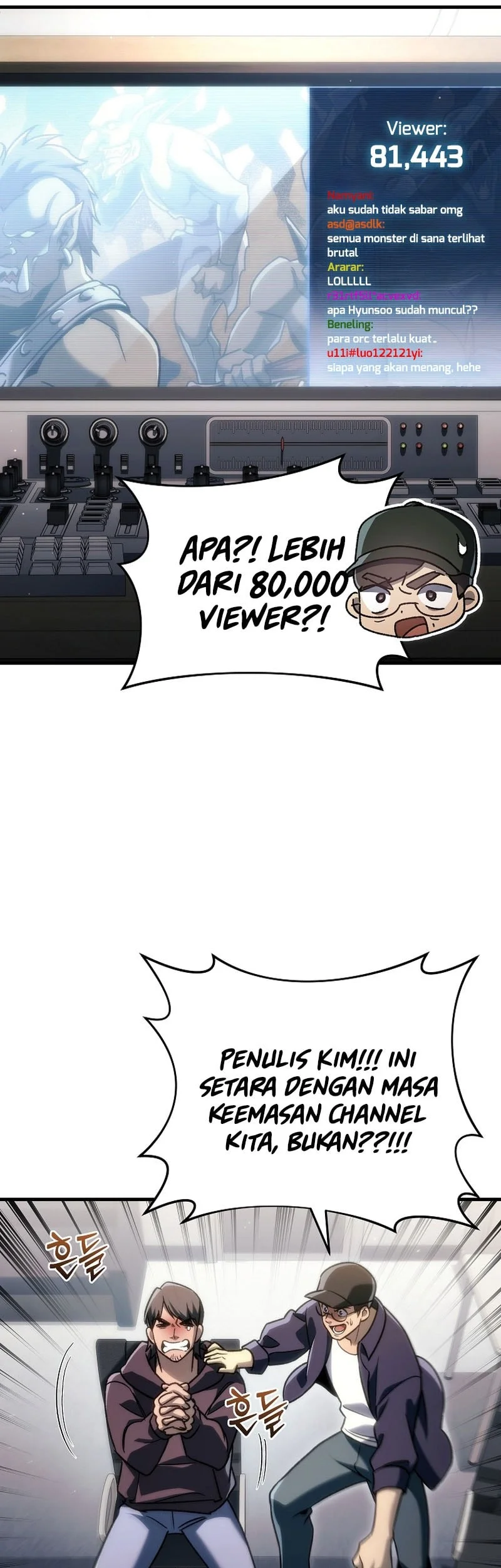Genius Blacksmith’s Game chapter 30 halaman 61