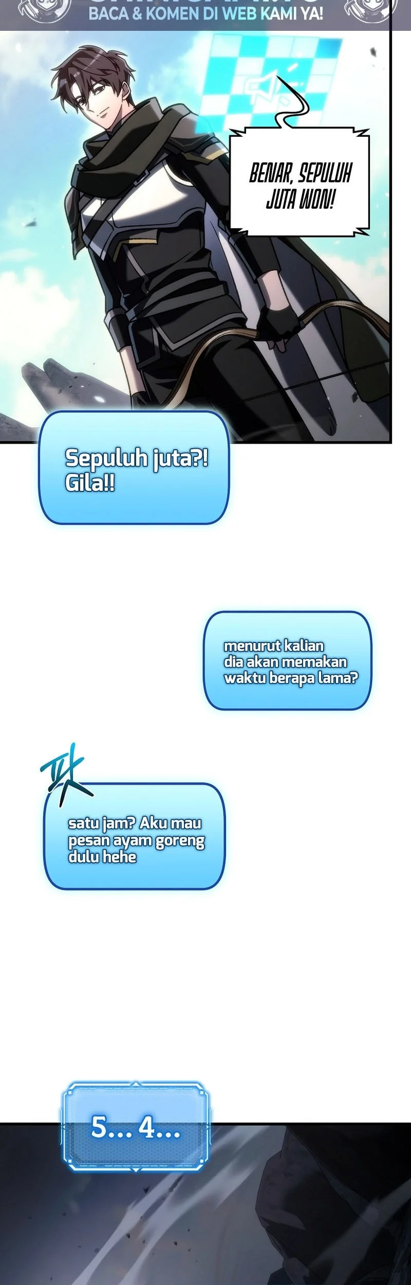 Genius Blacksmith’s Game chapter 30 halaman 69