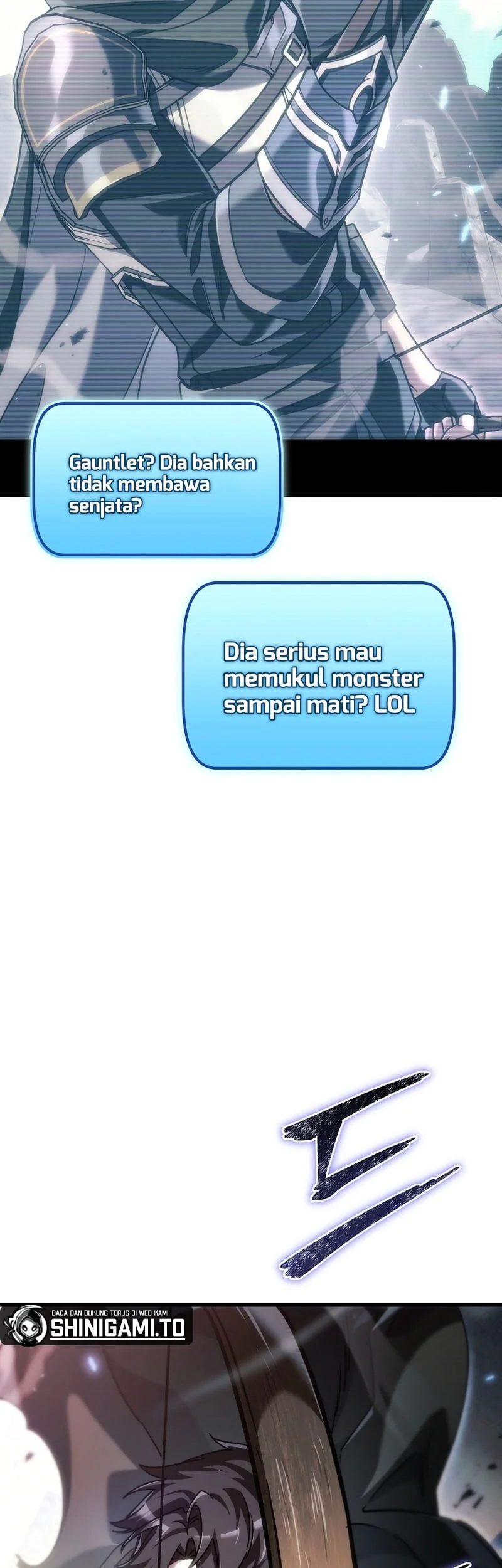 Genius Blacksmith’s Game chapter 30 halaman 73