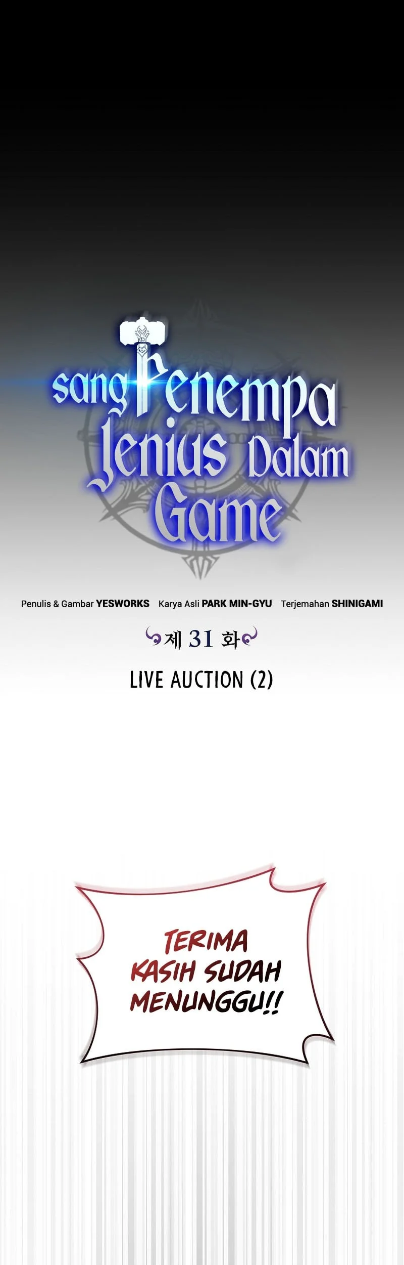 Genius Blacksmith’s Game Bab 31 halaman 26