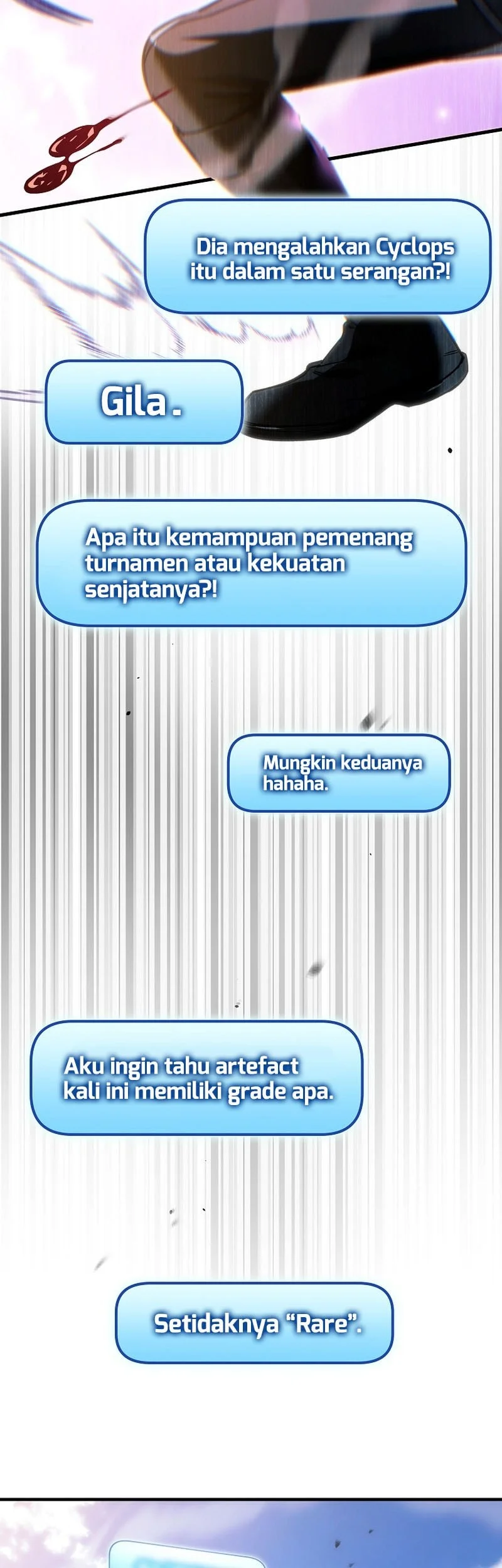 Genius Blacksmith’s Game Bab 31 halaman 44