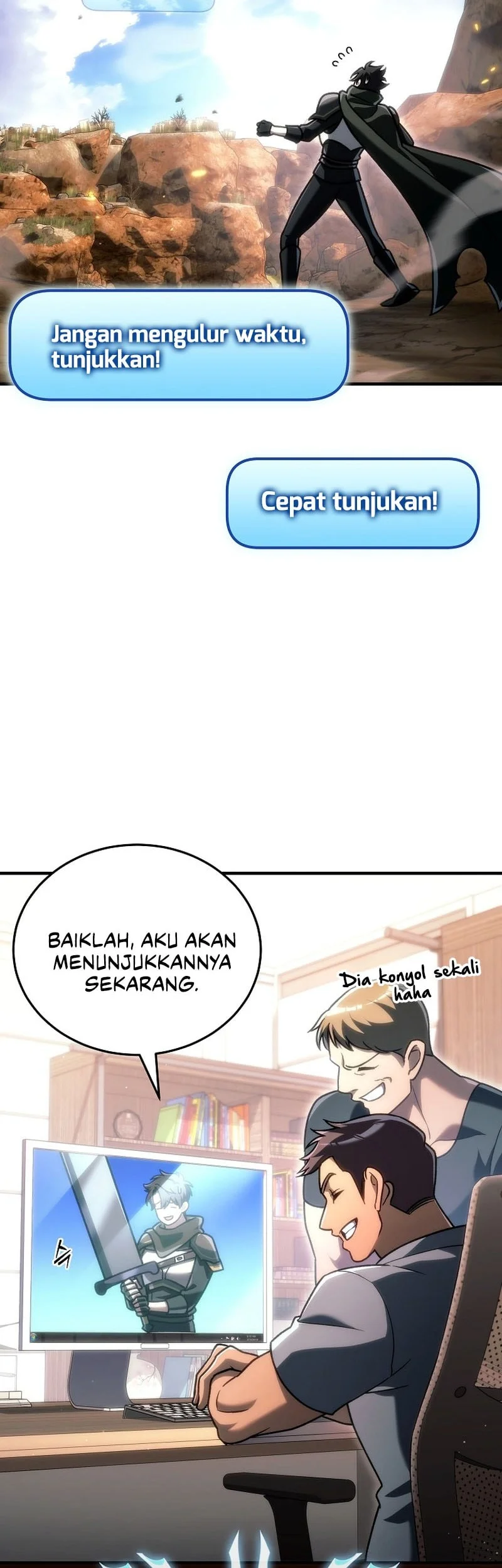 Genius Blacksmith’s Game Bab 31 halaman 47