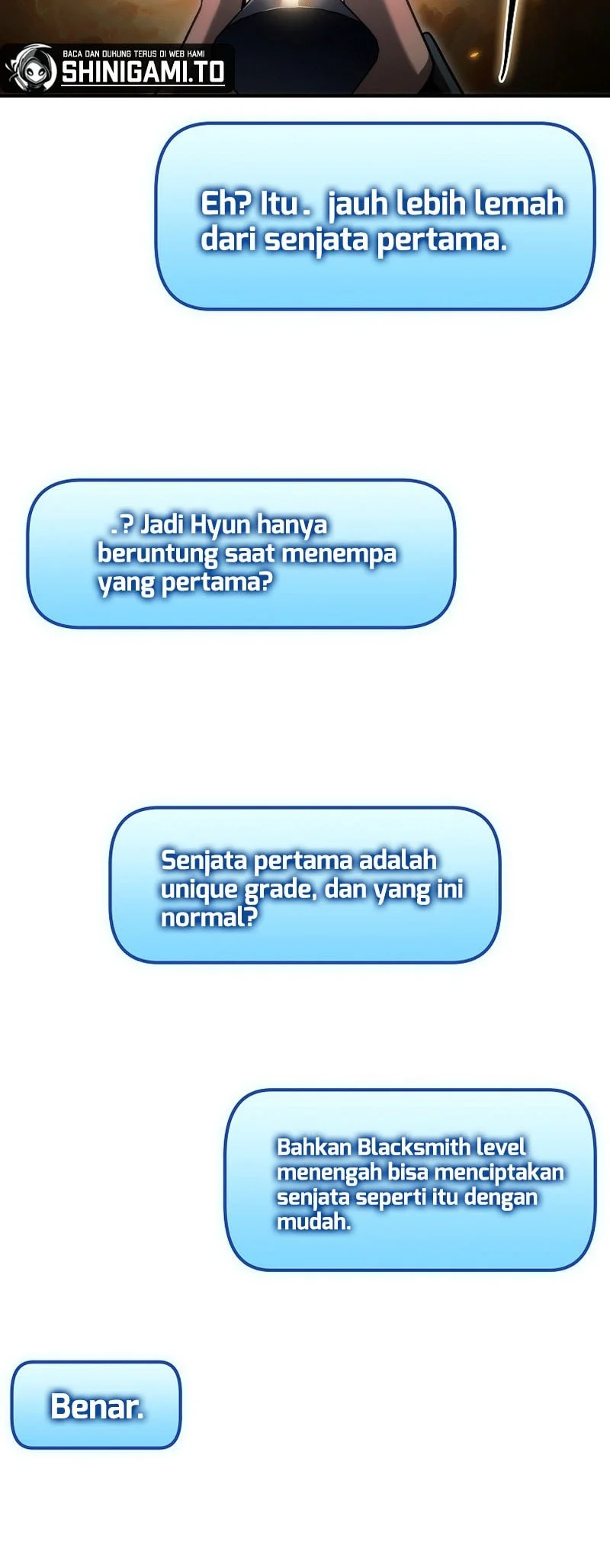 Genius Blacksmith’s Game Bab 31 halaman 49