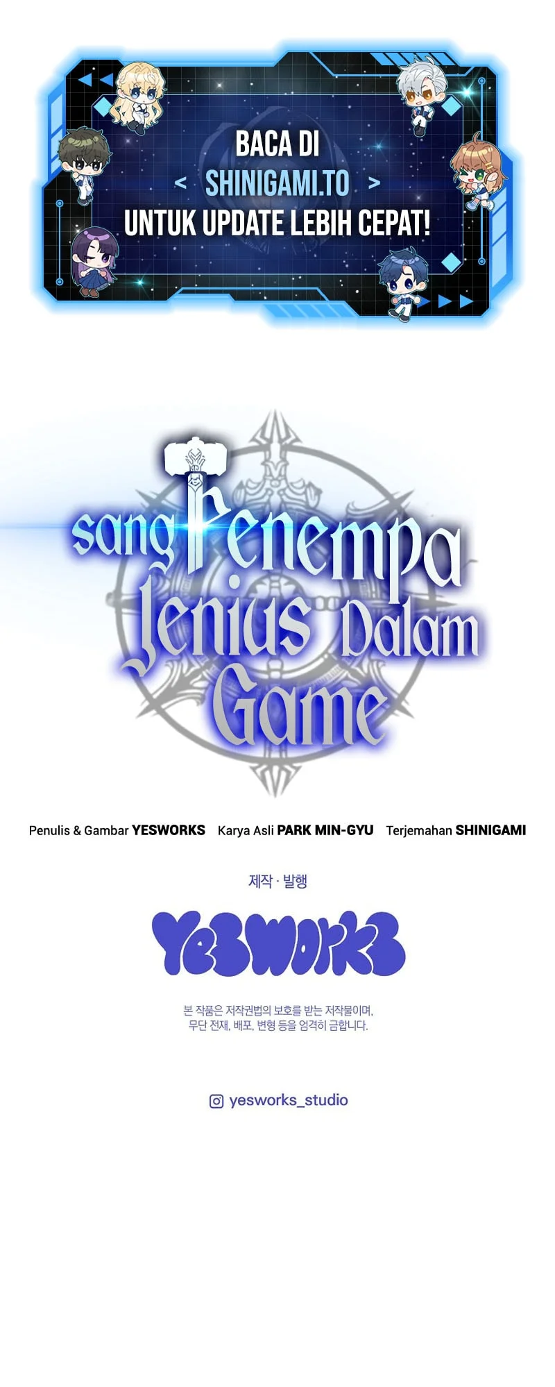 Genius Blacksmith’s Game Bab 31 halaman 94