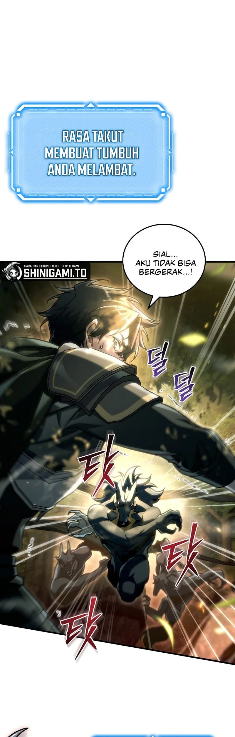 Genius Blacksmith’s Game Bab 32.2 halaman 32