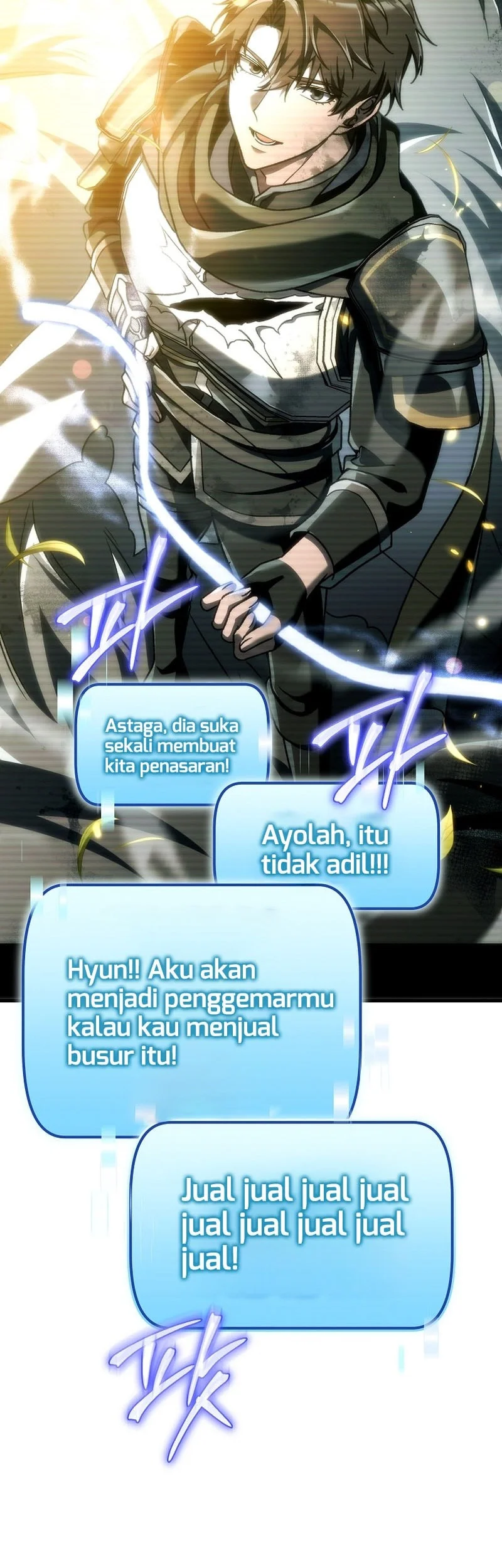 Genius Blacksmith’s Game Bab 32.2 halaman 63