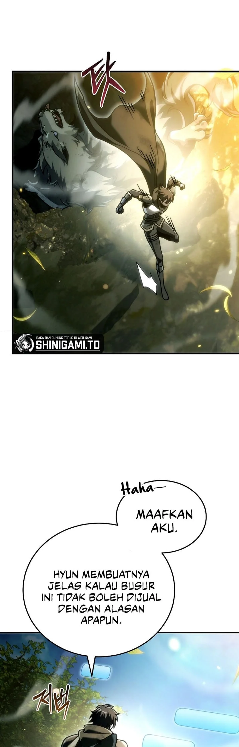 Genius Blacksmith’s Game Bab 32.2 halaman 64