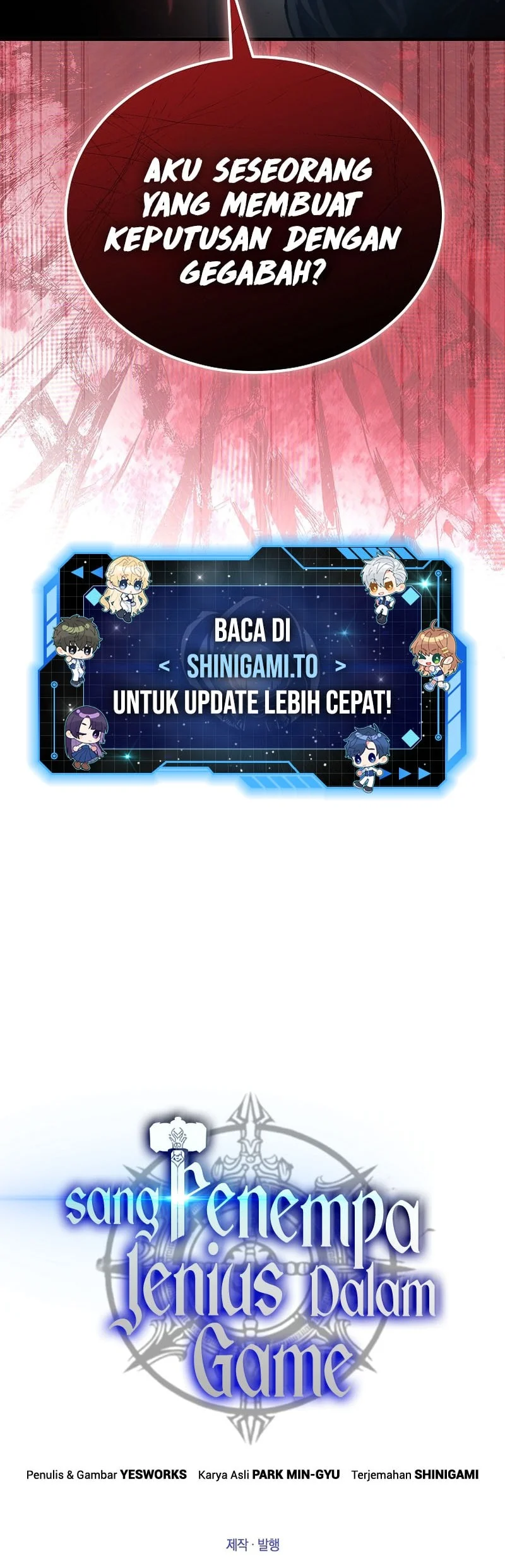 Genius Blacksmith’s Game Bab 32.2 halaman 89