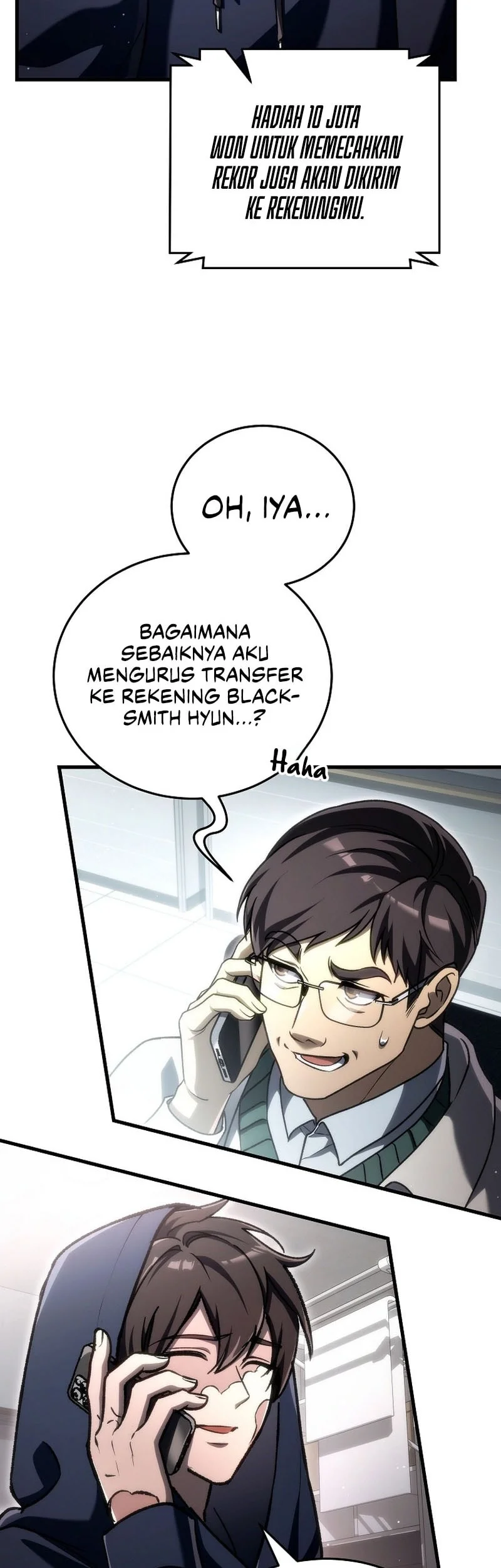 Genius Blacksmith’s Game Bab 33 halaman 5