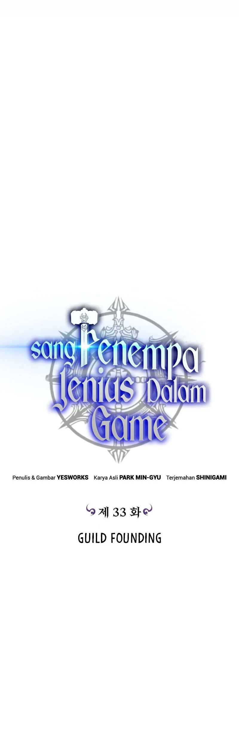 Genius Blacksmith’s Game Bab 33 halaman 24