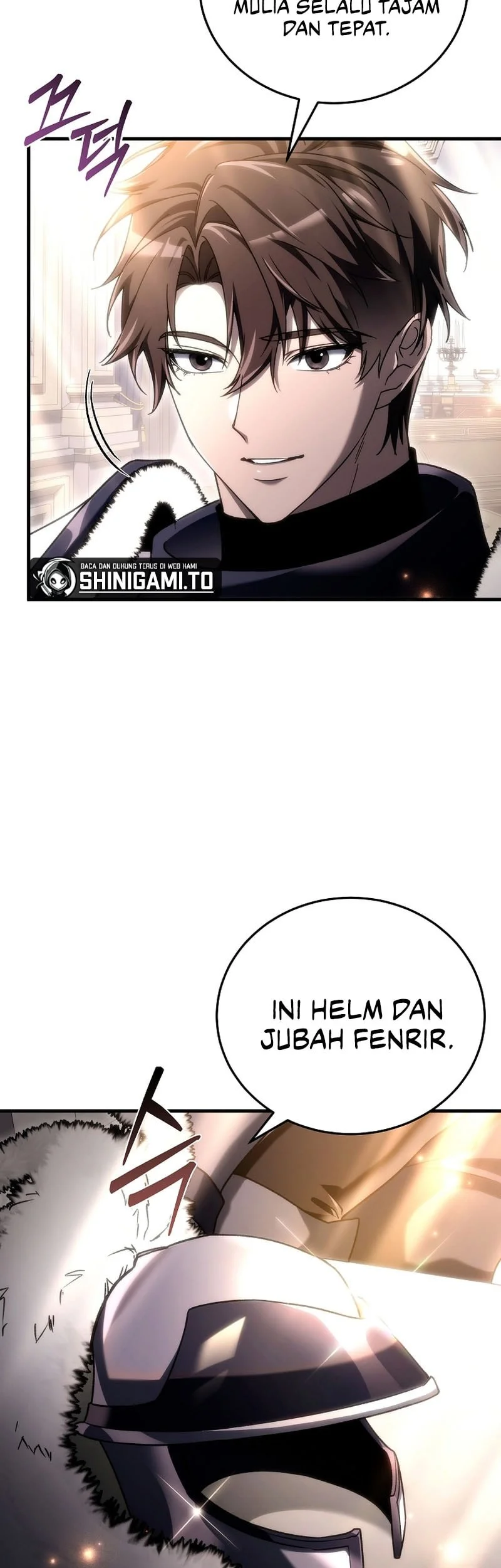 Genius Blacksmith’s Game Bab 33 halaman 41