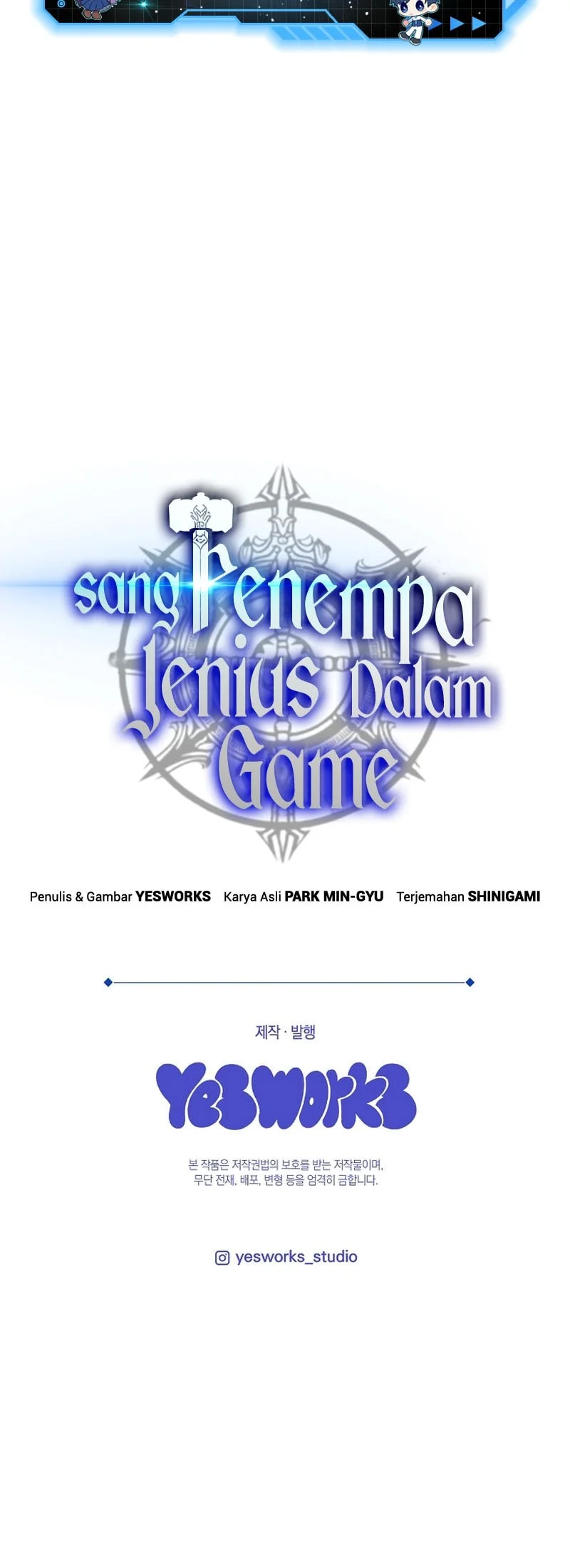Genius Blacksmith’s Game Bab 33 halaman 77